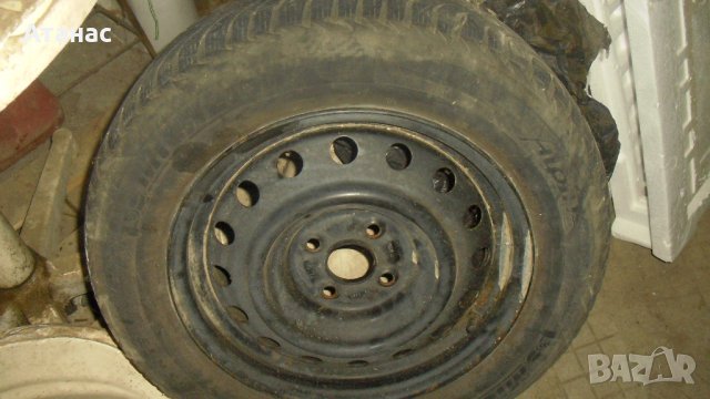 Джанта метална с гума Мерцедес / Mercedеs / А класа 15 цола, снимка 5 - Гуми и джанти - 32705667