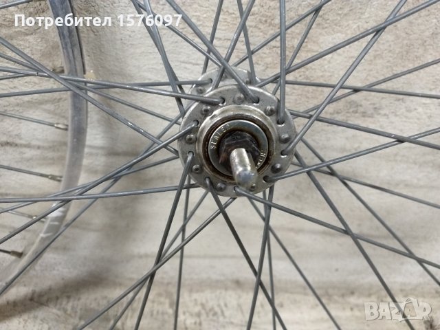 2 бр. френски капли 27.5″ / 650b (ISO 584 mm) Super Champion комплект, снимка 2 - Части за велосипеди - 43986535