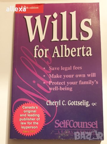 Wills for Alberta