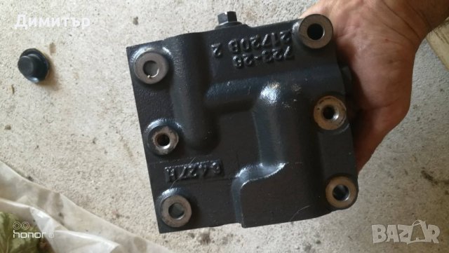 Хидравличен разпределител за Komatsu на части, снимка 9 - Индустриална техника - 36856392