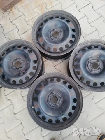 Джанти ОПЕЛ 4Х100 Х16, снимка 3 - Гуми и джанти - 48325897