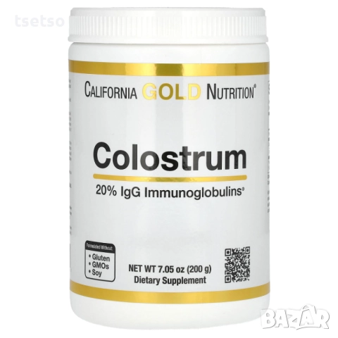 Коластра California Gold Nutrition