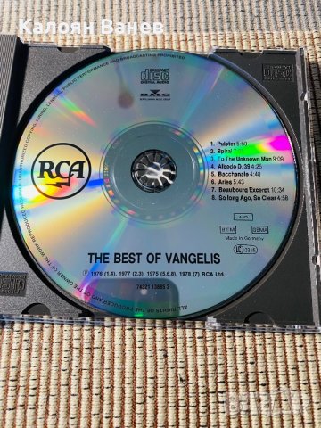 VANGELIS - JON and VANGELIS , снимка 6 - CD дискове - 37819645