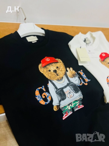 Gucci мъжка тениска Намаление, снимка 2 - Тениски - 52227918