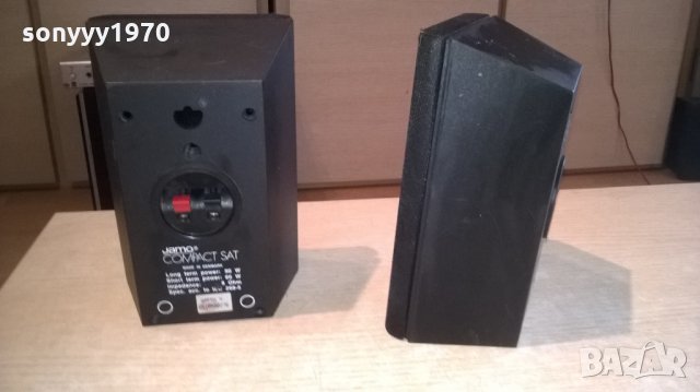 jamo compact sat 2x60w/8ohm-made in denmark, снимка 13 - Тонколони - 26766494