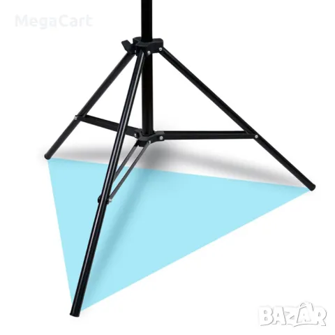 Статив за осветление 1.9m, снимка 2 - Светкавици, студийно осветление - 48751925