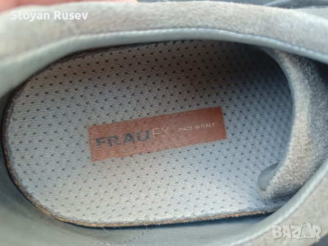 Обувки от естествена кожа и велур FRAU FX, снимка 5 - Ежедневни обувки - 51809646