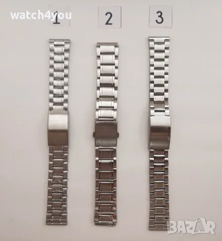 НОВА СТОМАНЕНА ВЕРИЖКА ЗА ЧАСОВНИК. КАЧЕСТВЕНА МЕТАЛНА ВЕРИЖКА.ВЕРИЖКИ ЗА ЧАСОВНИЦИ VERIJKA VERIZHKA, снимка 3 - Други - 23010140