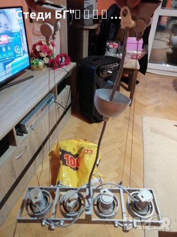 Осветителни тела ,лампа , снимка 3 - Лампи за таван - 35603535