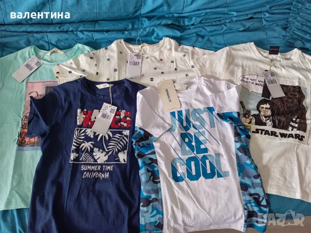 Детски блузи Манго, снимка 1