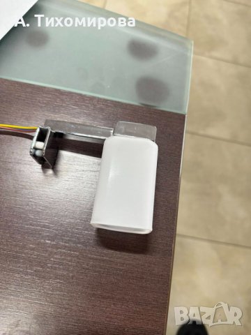 LED Хромирана малка лампа от закалено стъкло-7бр., снимка 3 - Лед осветление - 42972516