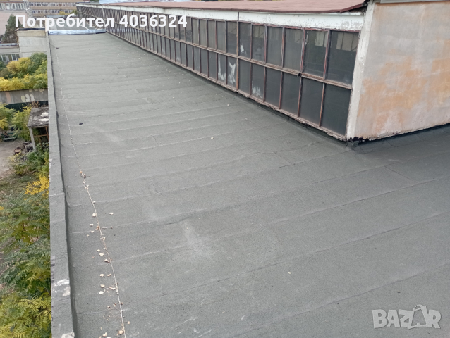 Ремонт  на покриви с хивро изолация, снимка 9 - Ремонт на покриви - 44844380