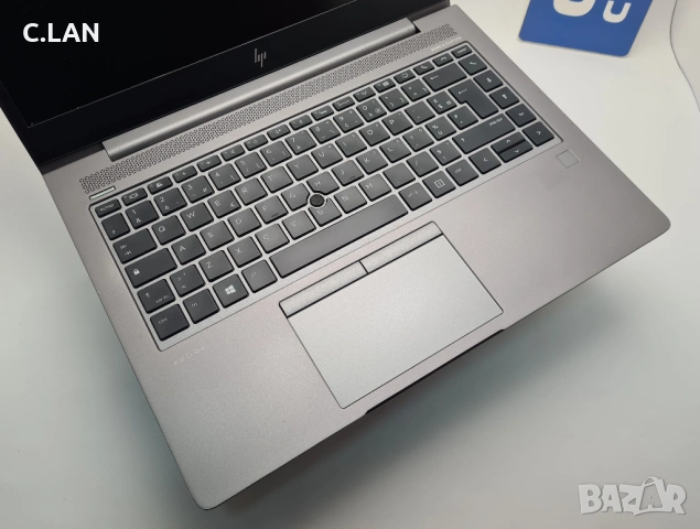 HP ZBook 14U G6 i5 8365U/16GB/512SSD/WX3200–4GB GDDR5/FHD/Подсветка, снимка 8 - Лаптопи за работа - 53197230