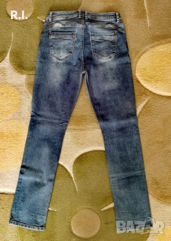 Дамски дънки - размер 31/32, снимка 4 - Дънки - 38768303