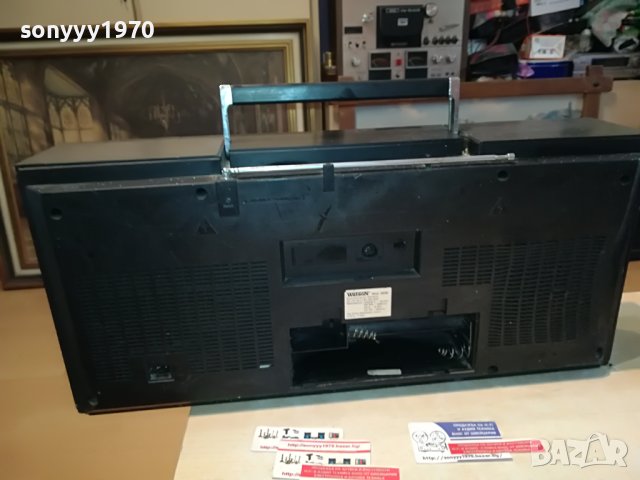 WATSON 5630-BIG ONE 0705231023, снимка 12 - Ресийвъри, усилватели, смесителни пултове - 40616170