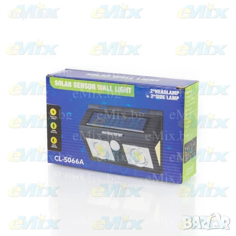 Соларен прожектор лупа, снимка 5 - Прожектори - 50722811