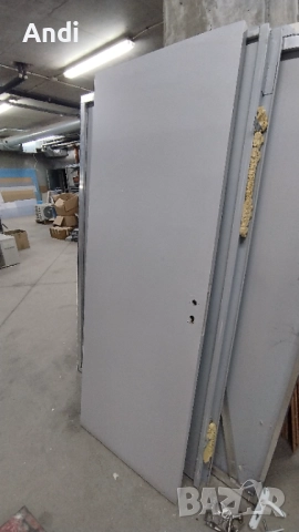 Итериорна врата безфалцова - таблена врата без каса 208/74, снимка 16 - Дограми - 52834384