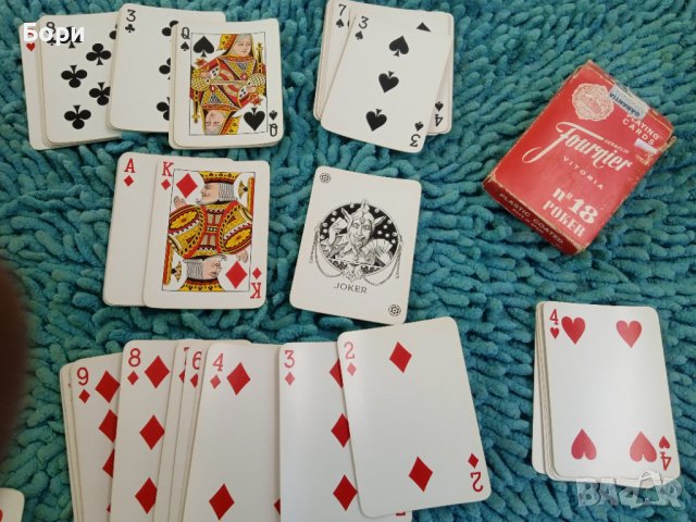 Карти пластик 52 броя, снимка 8 - Карти за игра - 38068226