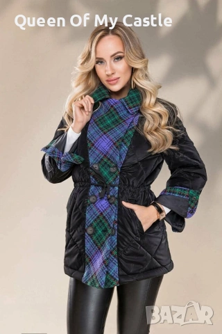 Разкошно зимно яке Lucy fashion 