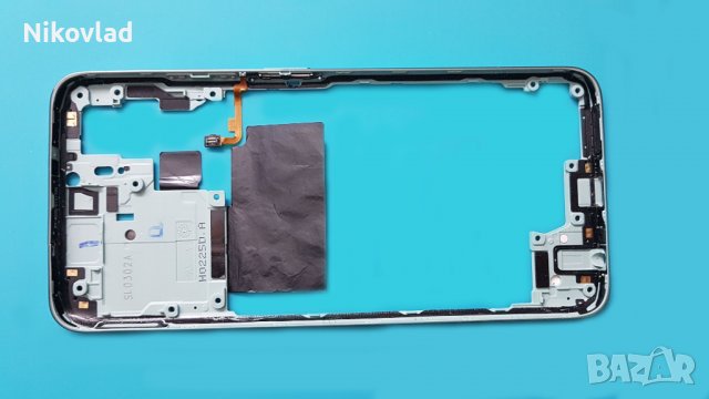 Среден борд с пръстов отпечатък Xiaomi Redmi Note 10 (4G), снимка 2 - Резервни части за телефони - 38195910