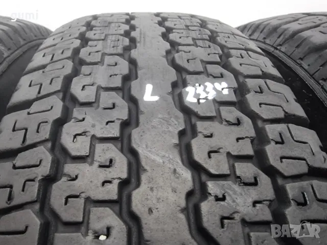 4бр летни гуми за бус 205/80/16C BRIDGESTONE L02334, снимка 2 - Гуми и джанти - 48778685