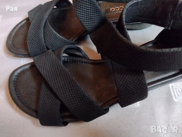Дамски сандали Ecco, снимка 4 - Сандали - 50672008