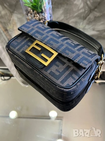 чанти FENDİ Baguette Mini , снимка 8 - Чанти - 50673579