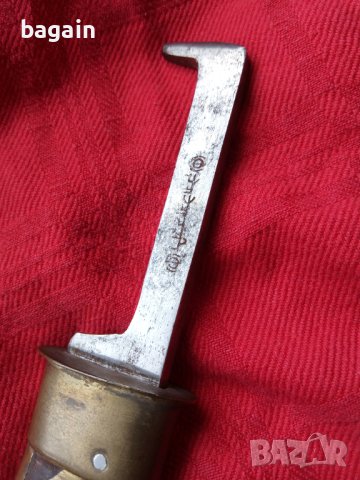 Монголски нож. Уникат., снимка 1