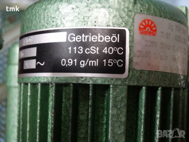 Лабораторна газ-помпа Wösthoff, снимка 11 - Лаборатория - 27649486