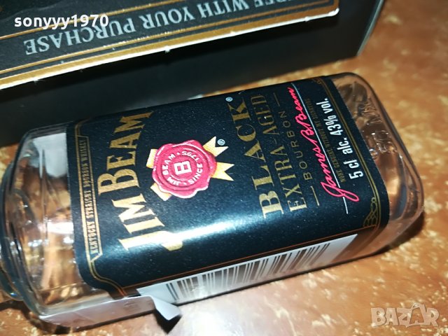 JIM BEAM-МАЛКО ПРАЗНО ШИШЕ, снимка 2 - Колекции - 28767846