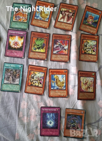 Y gi oh 100+ карти, снимка 3 - Карти за игра - 52800088