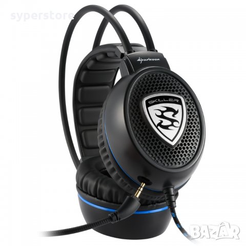 Слушалки с микрофон Sharkoon Skiller SGH1 SH0031 Геймърски слушалки Gaming Headset , снимка 3 - Слушалки за компютър - 16425968