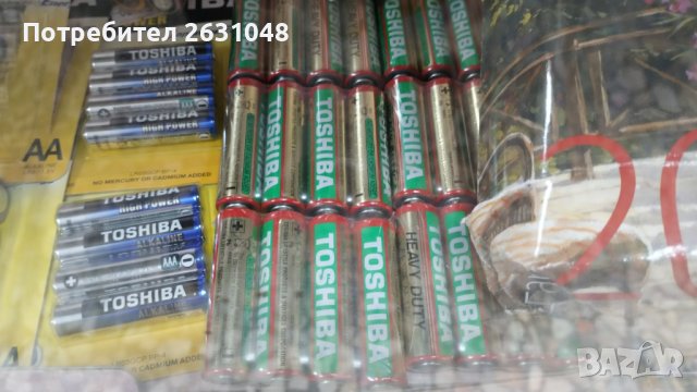  Батерия TOSHIBA комплект от 4 броя батерии, снимка 3 - Други стоки за дома - 43968924