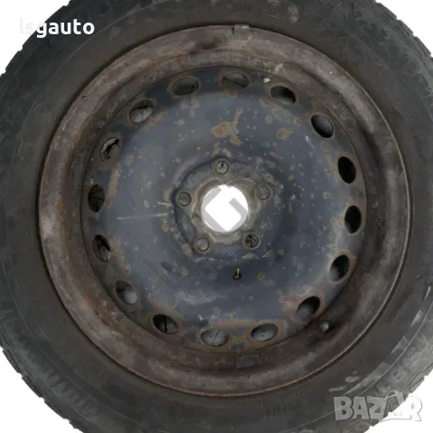 Стоманени джанти 5x98 с гуми R15 Alfa Romeo 147 2001-2010 ID: 134394, снимка 2 - Гуми и джанти - 47293933