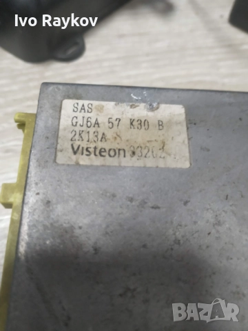 Airbag модул Mazda 6 2006г. GJ6a57K30B , GJ6A57K30B , снимка 3 - Части - 52382037