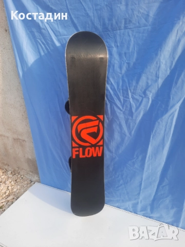 сноуборд   FLOW rhythm  140см. с автомати.  , снимка 7 - Зимни спортове - 52668095