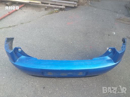  Задна броня за Ситроен Ц4, снимка 2 - Автомобили и джипове - 32335189