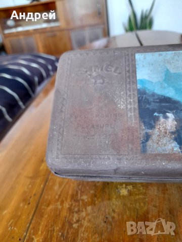 Стара кутия Camel, снимка 3 - Други ценни предмети - 37156444