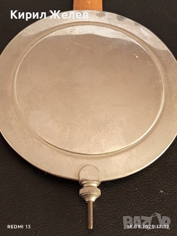 Махало за Стар стенен часовник рядко за КОЛЕКЦИЯ ДЕКОРАЦИЯ 50573, снимка 3 - Други ценни предмети - 51760008