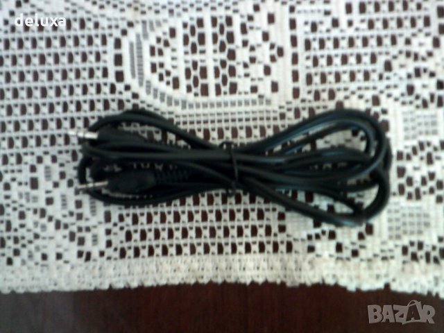 Аудио кабел жак -жак мъжки