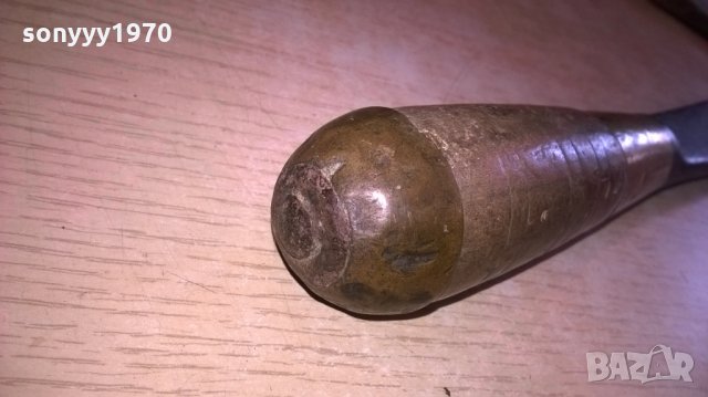 френска антика с печат/щемпел-35Х21СМ-внос франция, снимка 11 - Колекции - 26771261