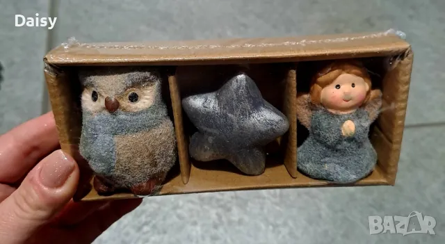 Коледни фигурки , снимка 3 - Коледни подаръци - 48054225