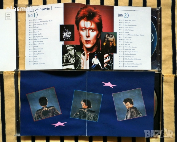 CDs – David Bowie / Gary Glitter  / Crosby, Stills & Nash, снимка 4 - CD дискове - 45266709