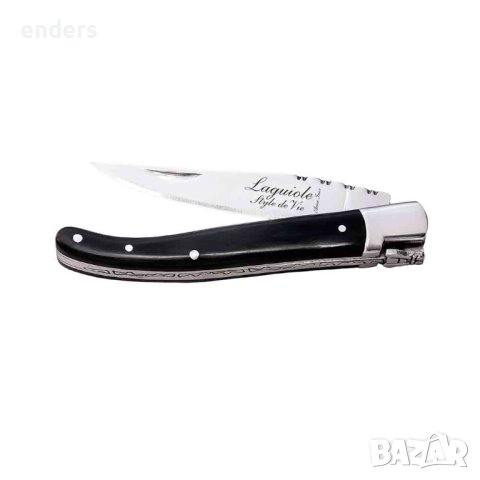 Джобно ножче Laguiole Style de Vie Luxury Black Ebony, снимка 2 - Ножове - 43757496