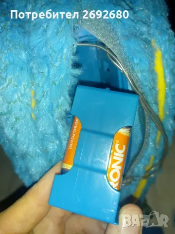 Интерактивна играчка, работи с 4бр. обикновени батерии АА , снимка 3 - Плюшени играчки - 48741758