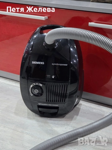 Прахосмукачка SIEMENS 1600w, снимка 12 - Прахосмукачки - 52121741