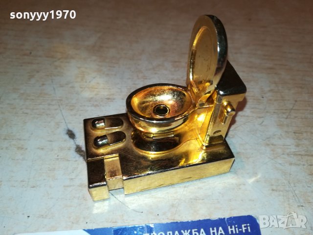 ATOMIC-KOREA-GOLD WC-ЗАПАЛКА ВНОС FRANCE 0612211906, снимка 5 - Антикварни и старинни предмети - 35051090