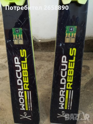 Head World Cup Rebels 170, снимка 4 - Зимни спортове - 43051277