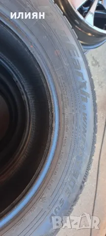 4 бр. зимни гуми 215 60 17, 215/60/17 Yokohama , снимка 8 - Гуми и джанти - 49409074