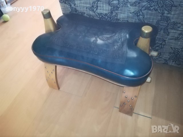 КАМИЛСКО СТОЛЧЕ ВНОС ГЕРМАНИЯ-60Х45Х35СМ-АНТИКА 2904231622, снимка 6 - Антикварни и старинни предмети - 40529591